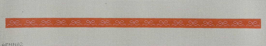 Bow Wrap Bracelet - Orange