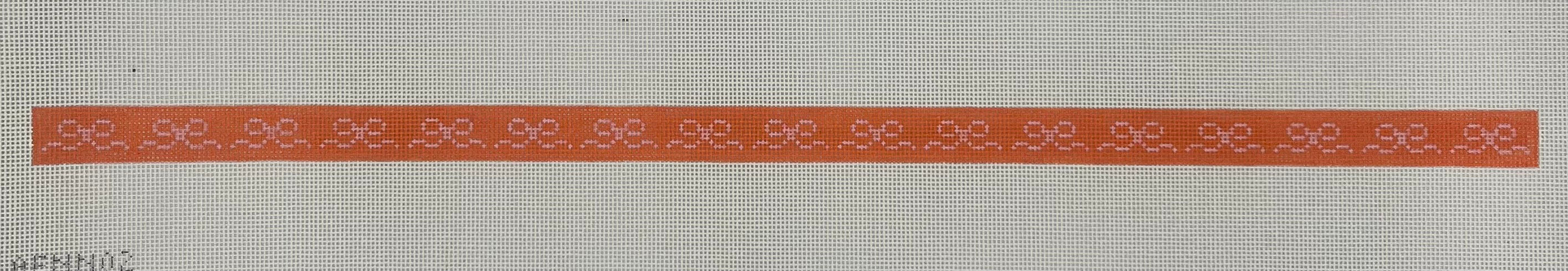Bow Wrap Bracelet - Orange
