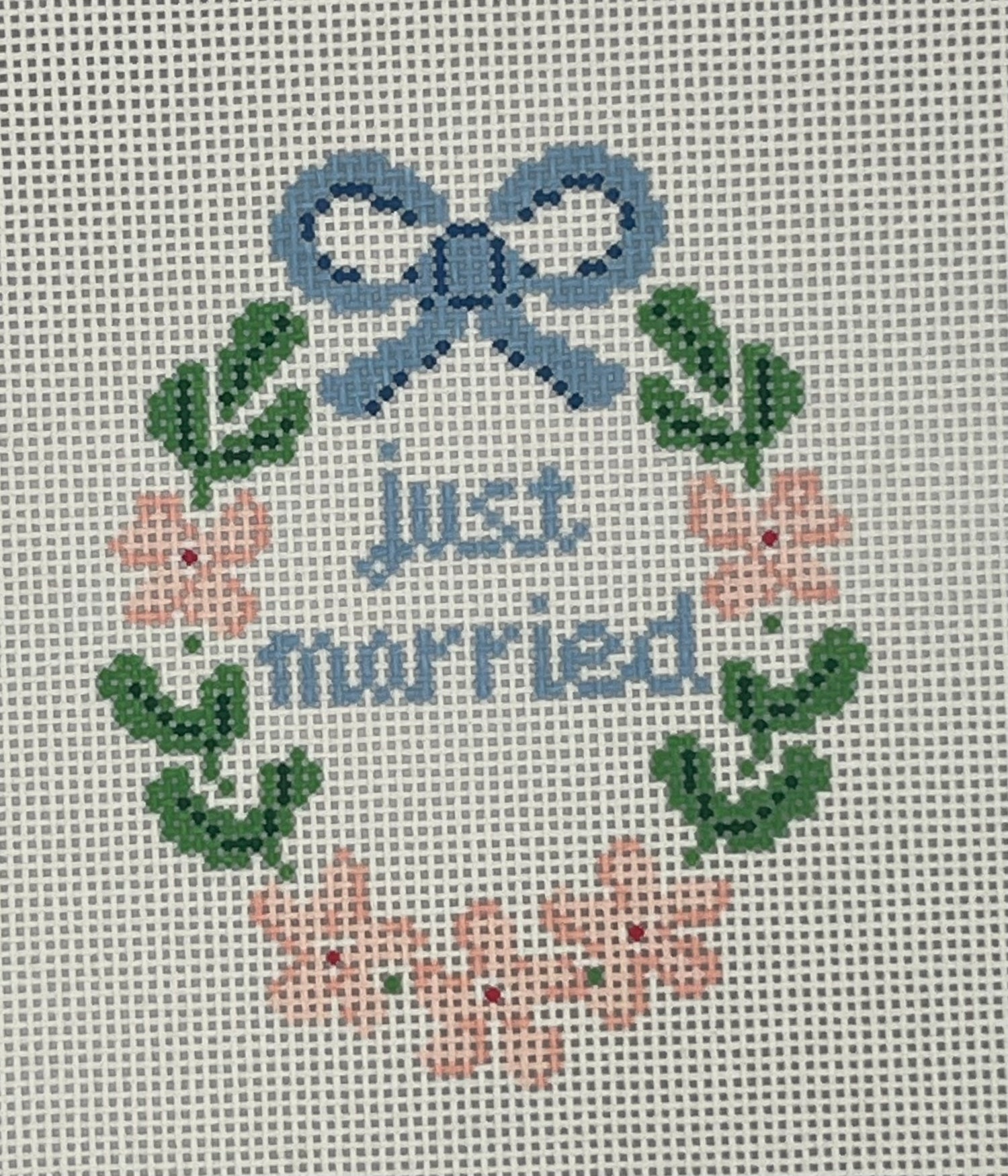 Just Married w/Stitch Guide