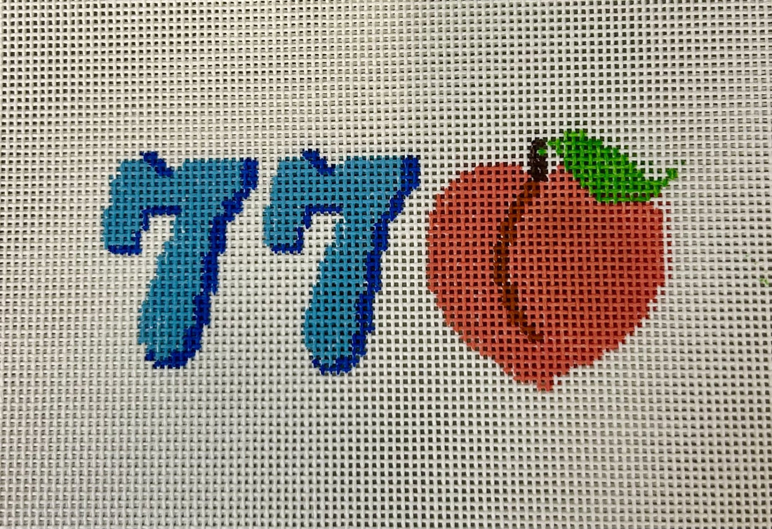 Atlanta Area Code 770 - Peach