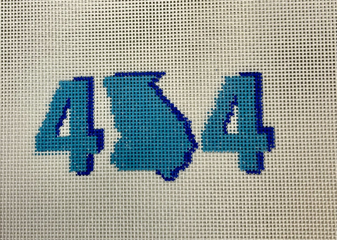 Atlanta Area Code 404  - State