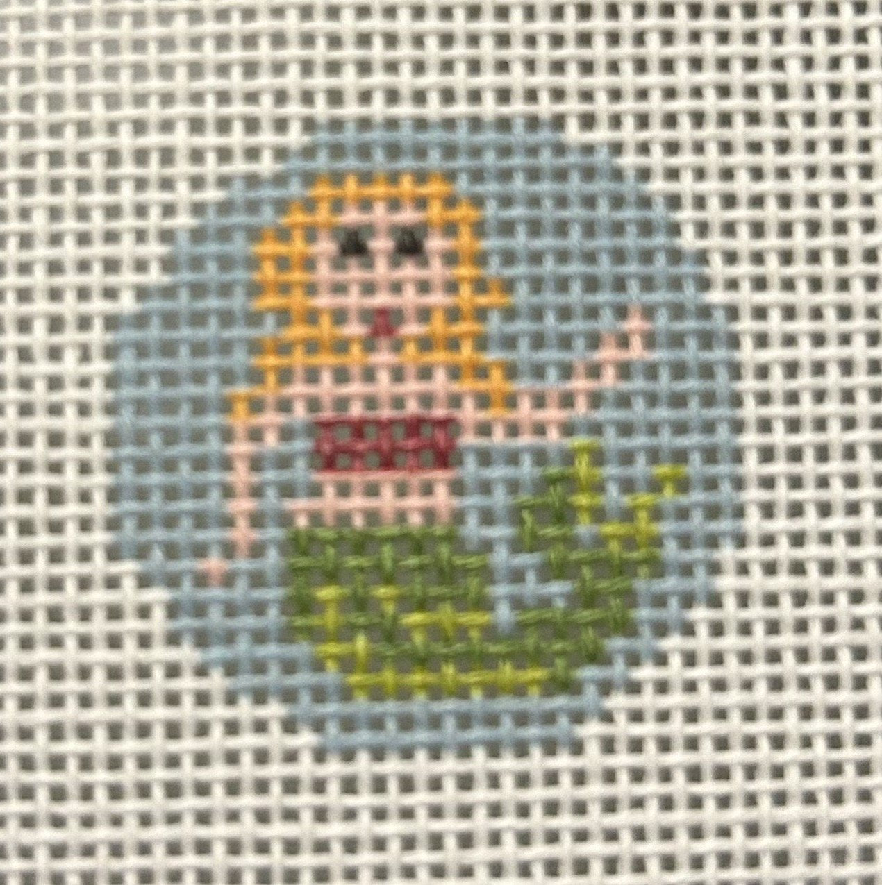 Mermaid Key Fob Insert
