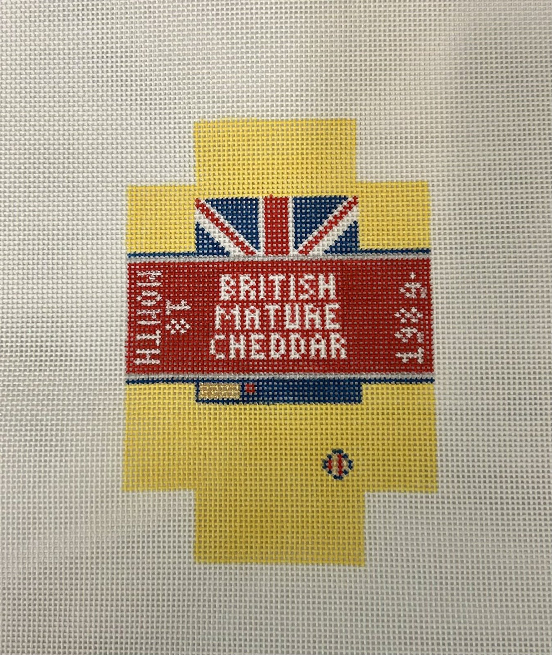 Wedge of  British Mature Cheddar