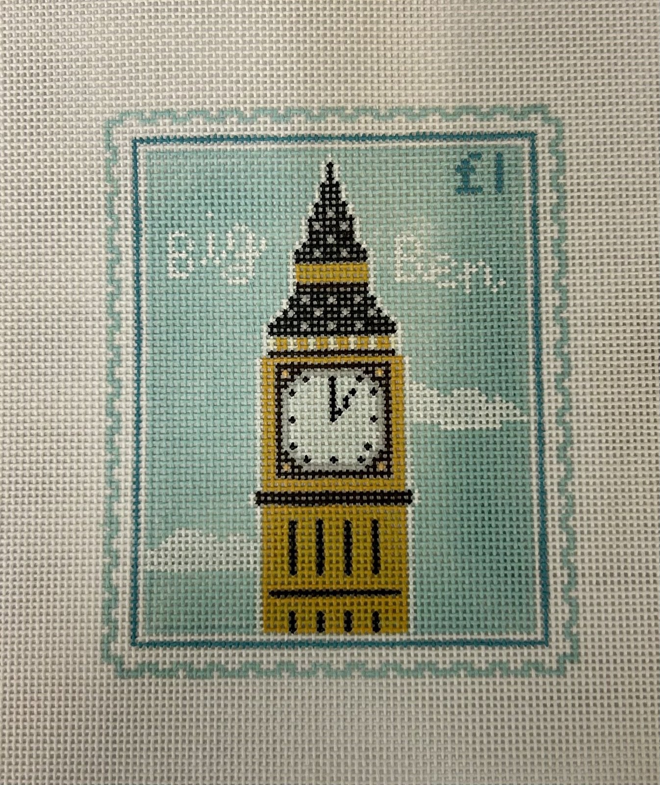 Big Ben Stamp