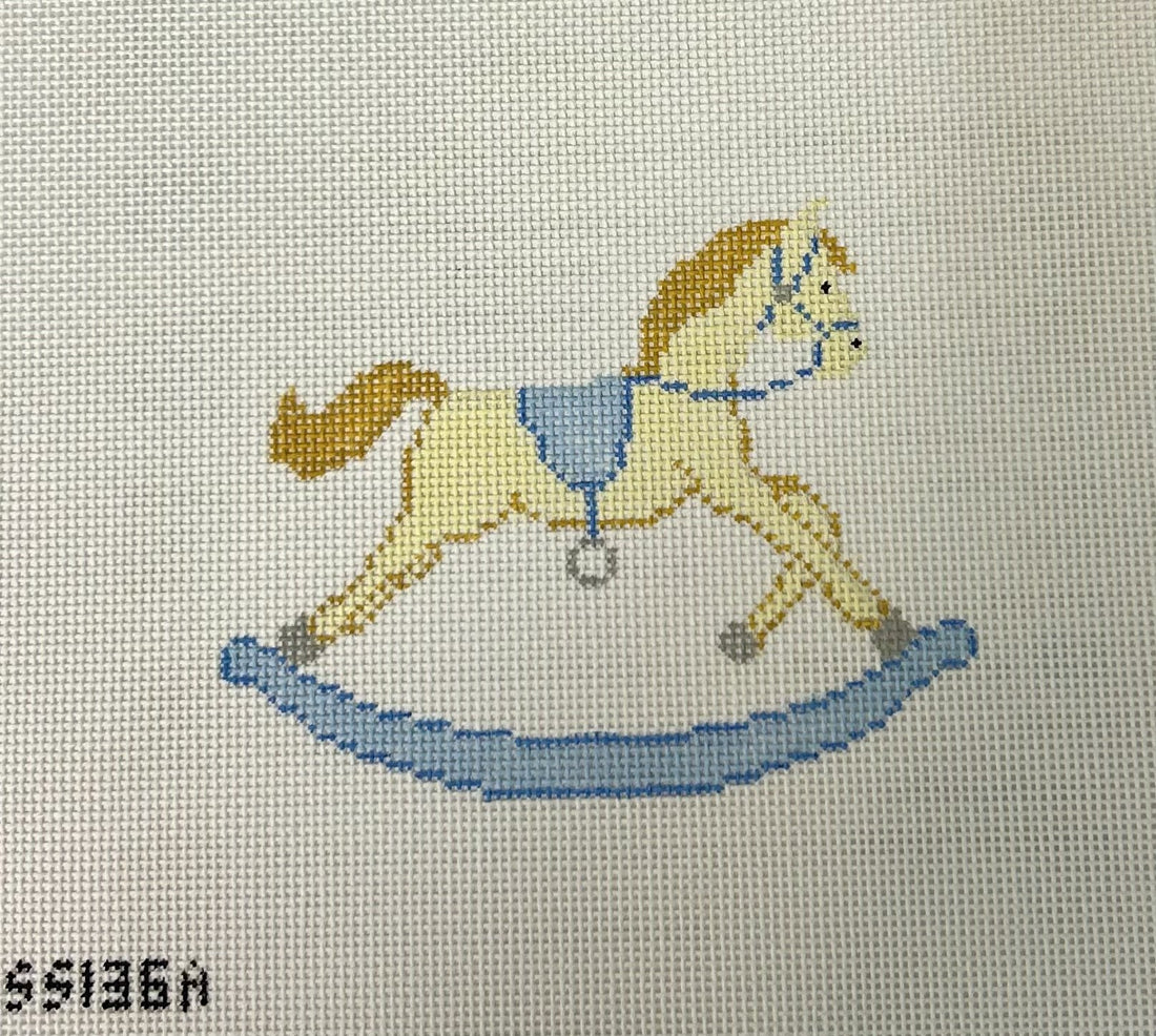 Rocking Horse Blue