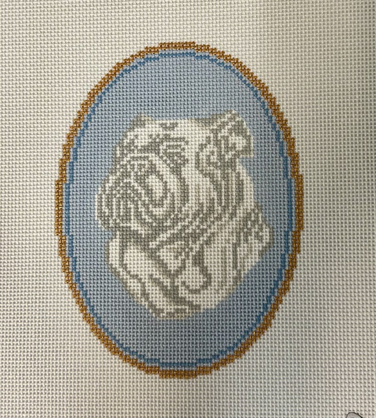 Dog Cameo - Bulldog
