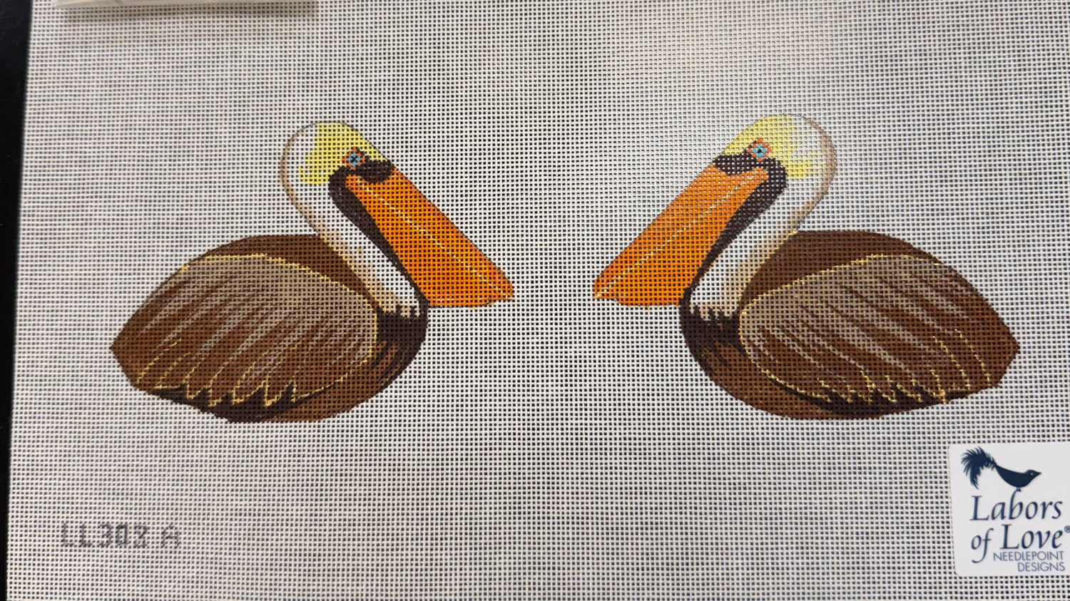 3D Clip-on Bird - Brown Pelican