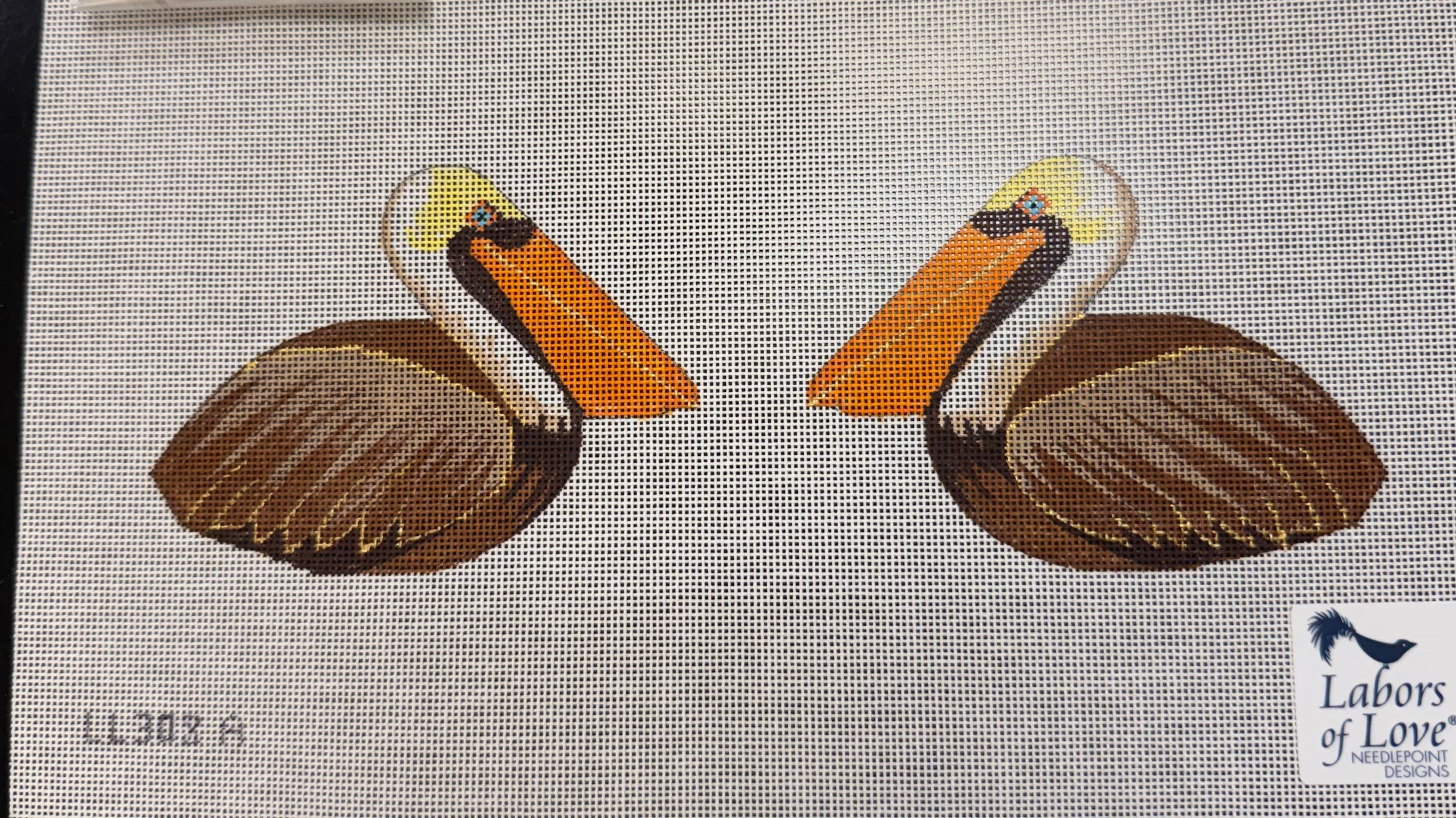 3D Clip-on Bird - Brown Pelican
