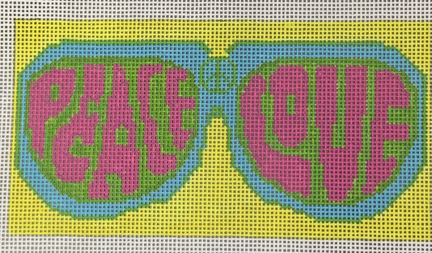 Peace &amp; Love Eyeglass Case