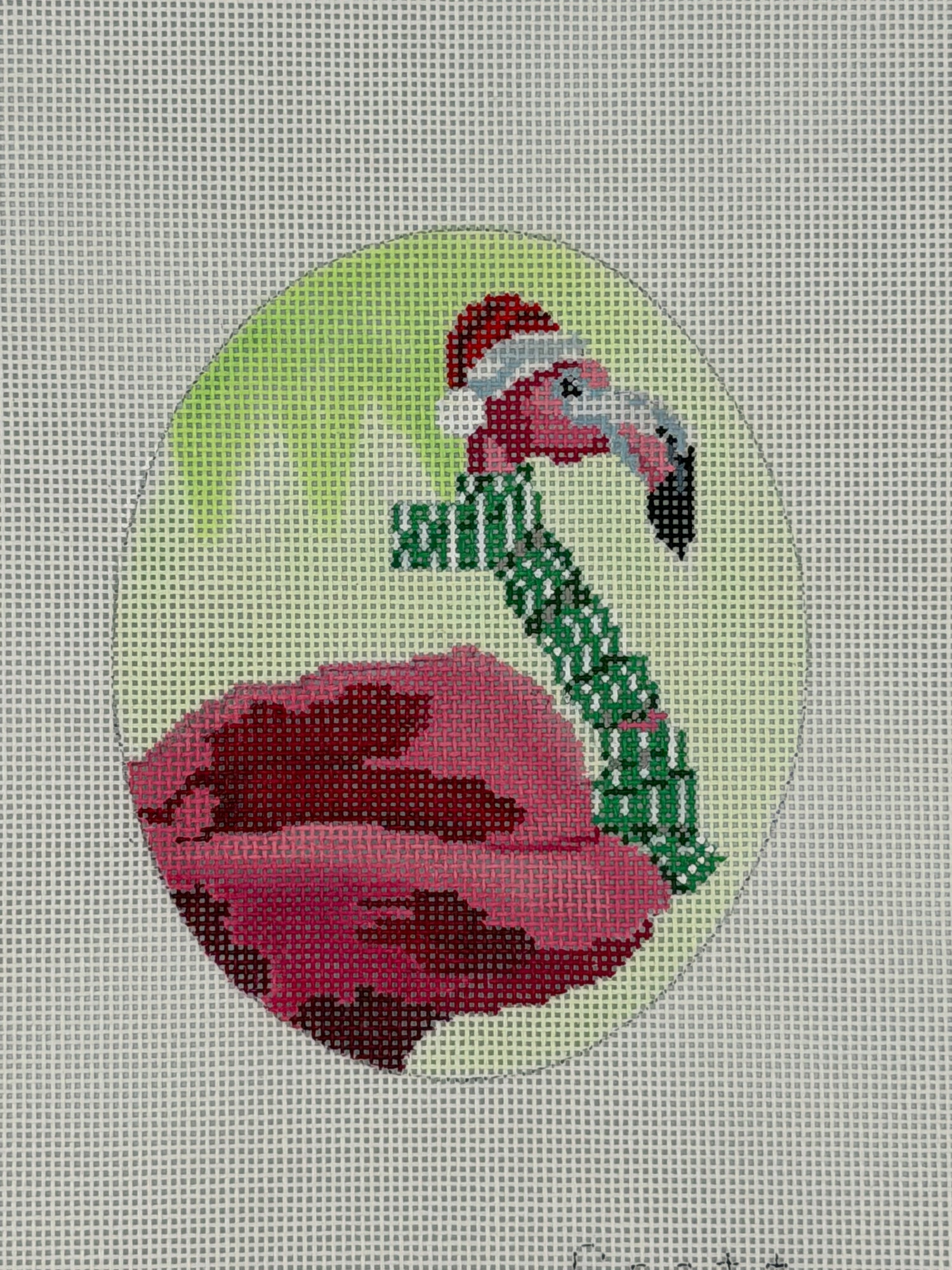 Bradley the Flamingo