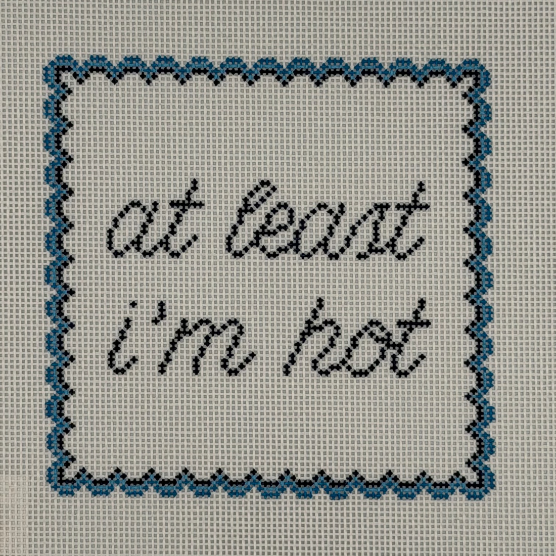 At Least I&