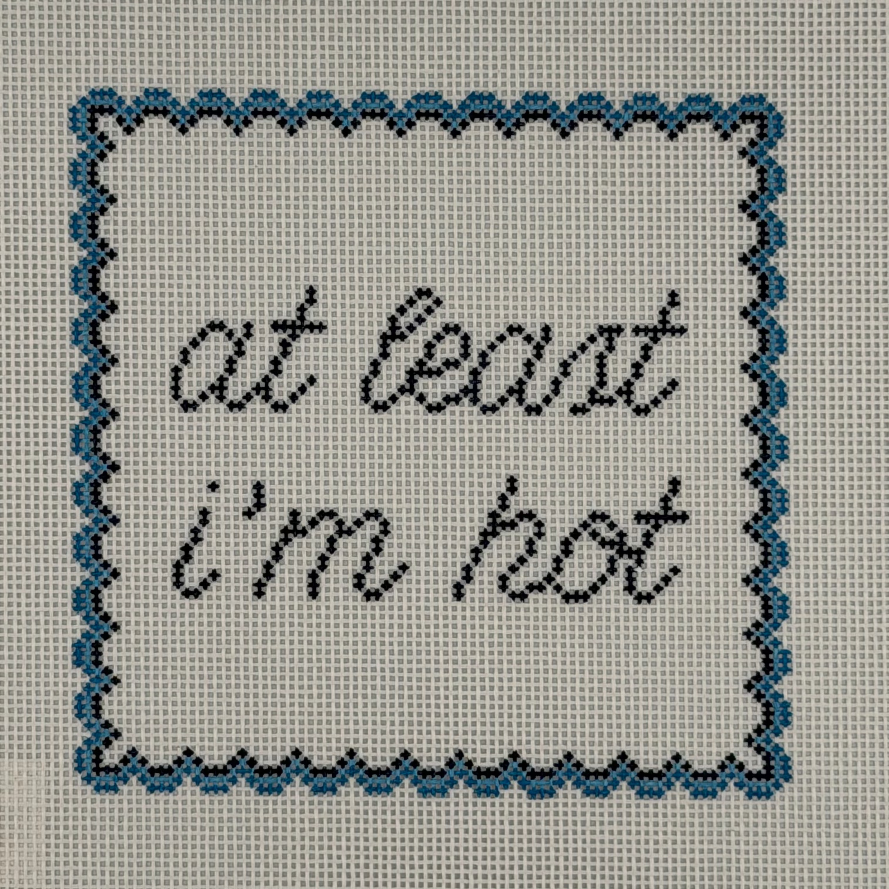 At Least I&