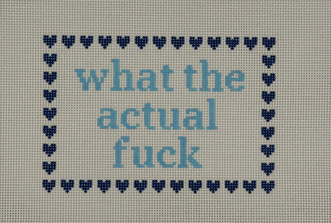 What The Actual F*** - Blue