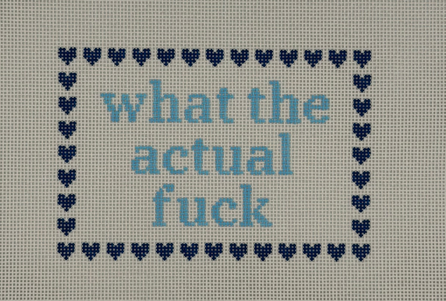 What The Actual F*** - Blue
