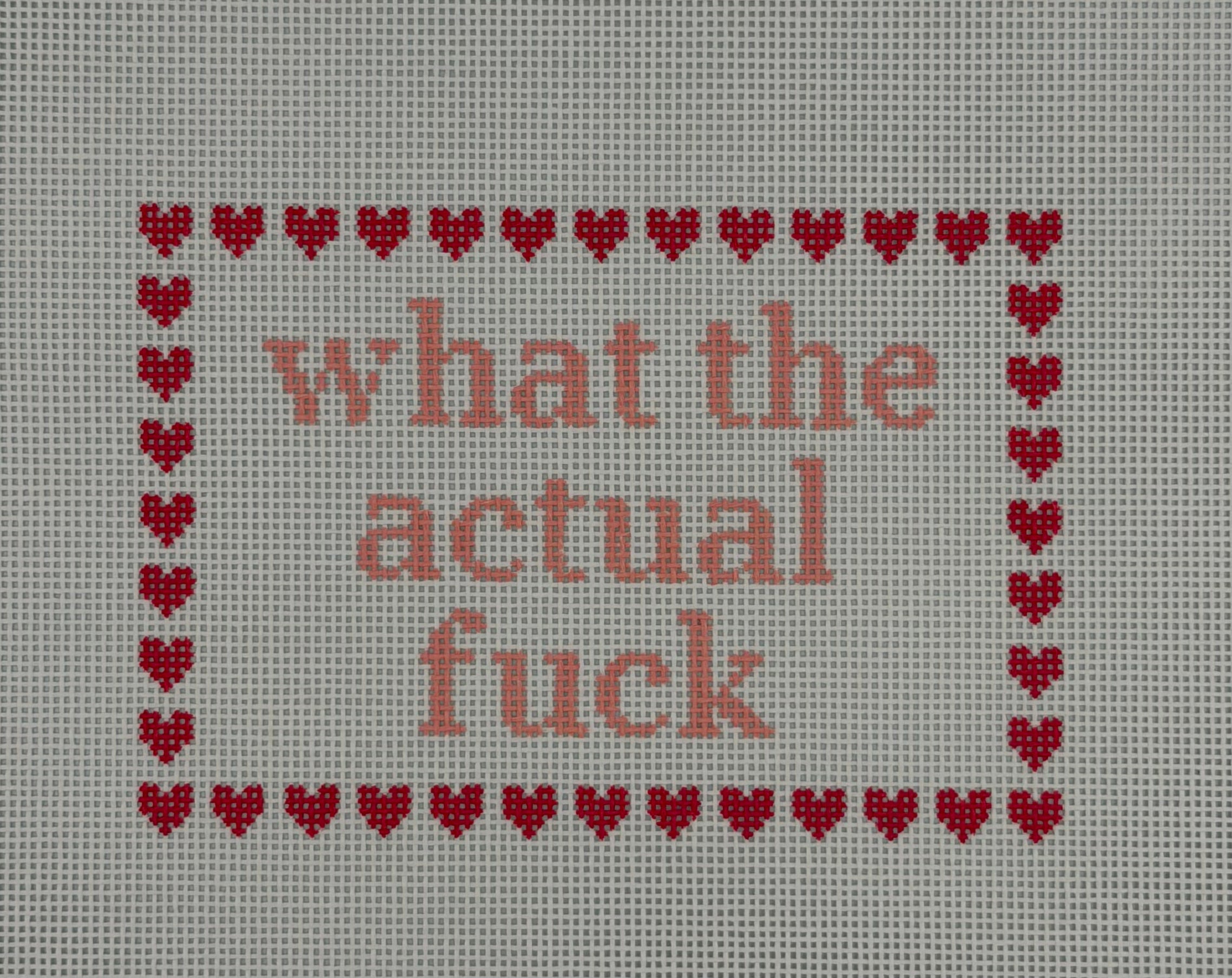 What The Actual F*** - Pink