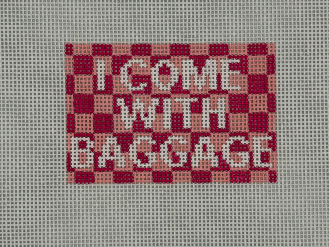 I Come With Bagge - Luggage Tag