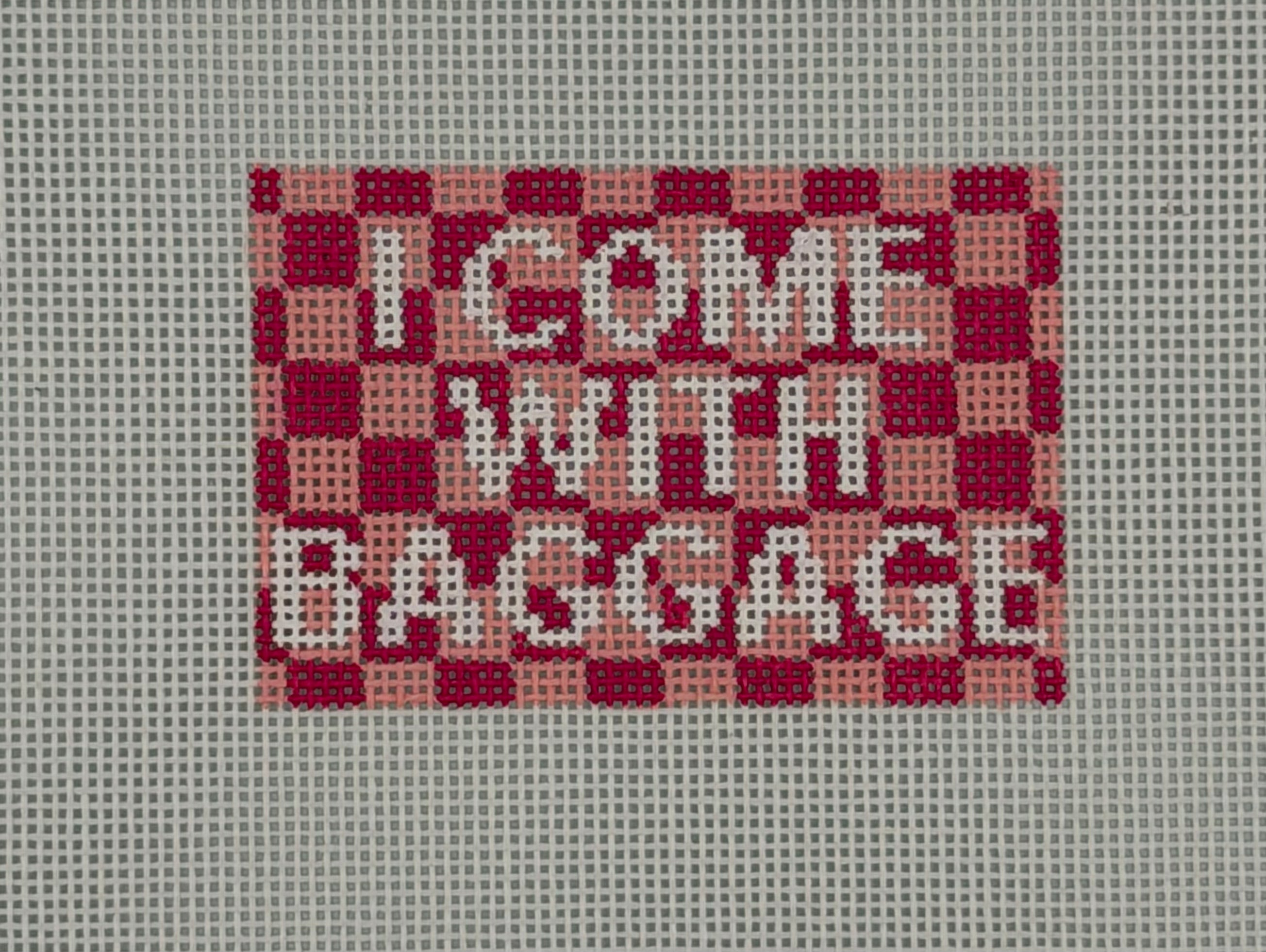 I Come With Bagge - Luggage Tag