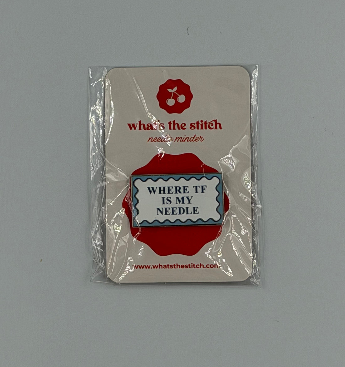 Needle Minder - Where TF Is My Needle