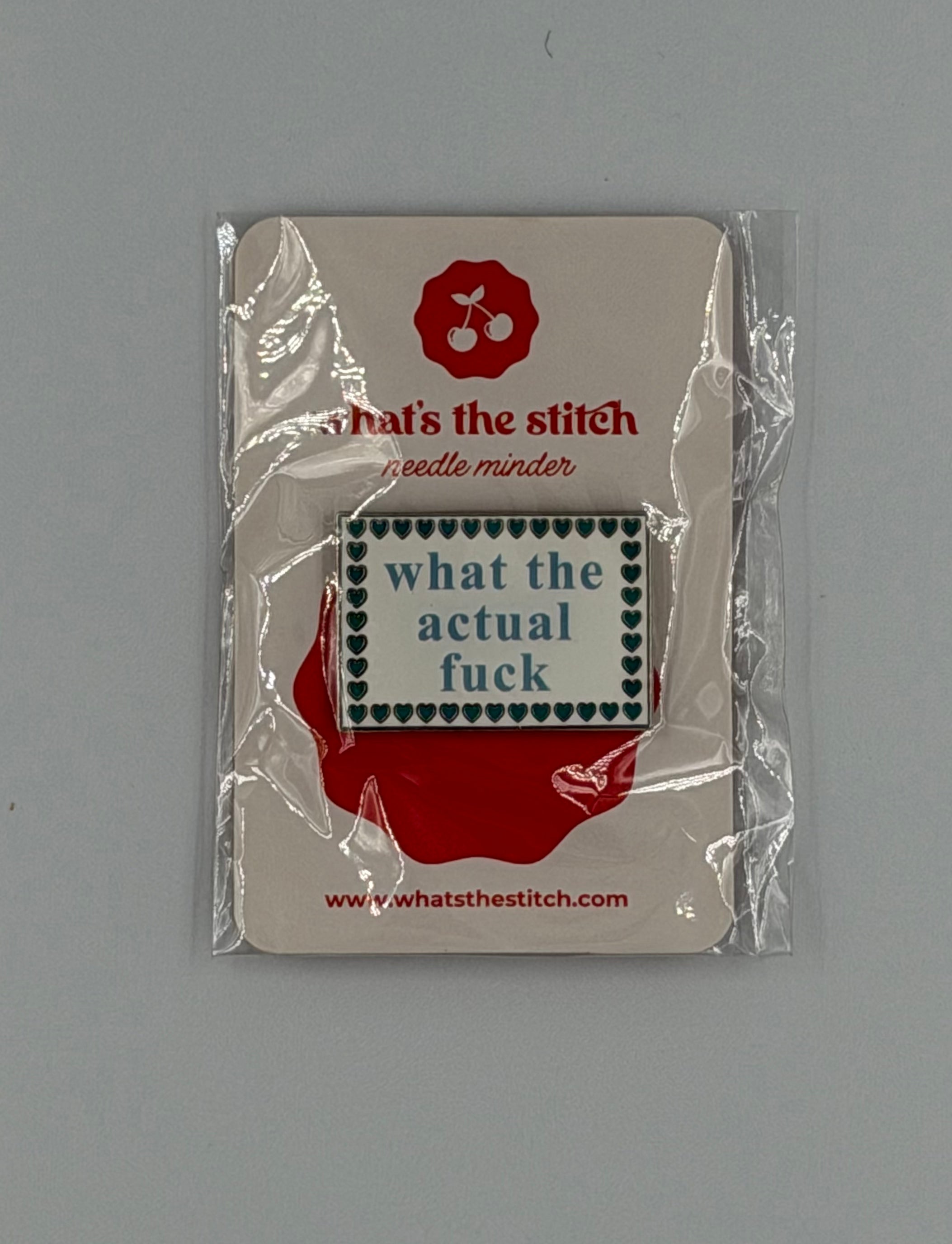 Needle Minder - What The Actual Fuck