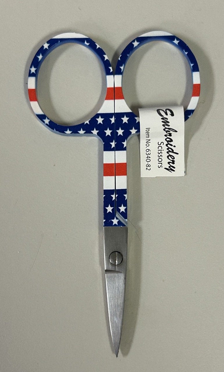 Patriotic Scissors