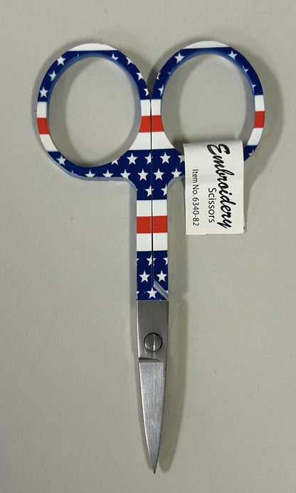 Patriotic Scissors