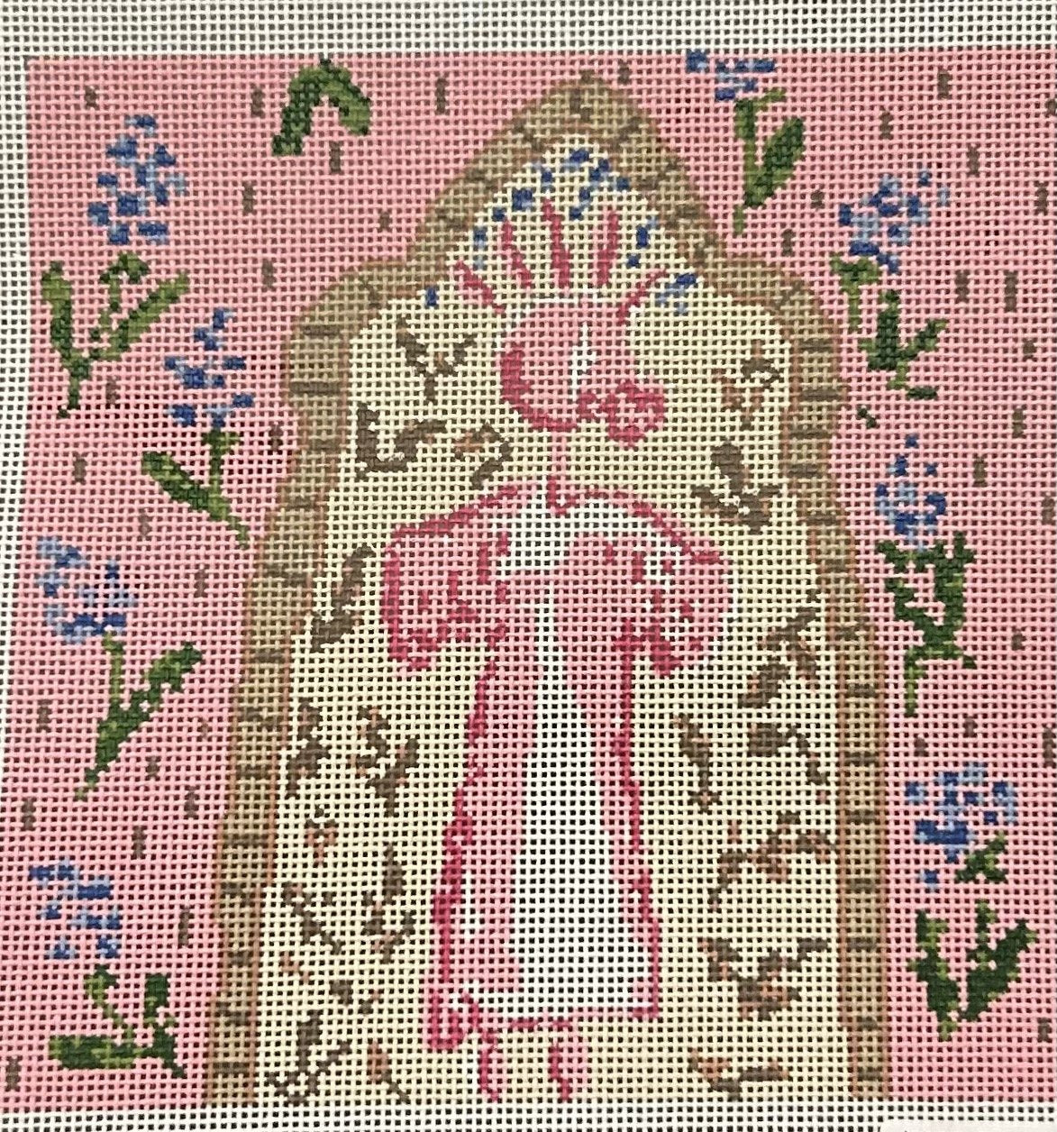 Pink Flower Angel