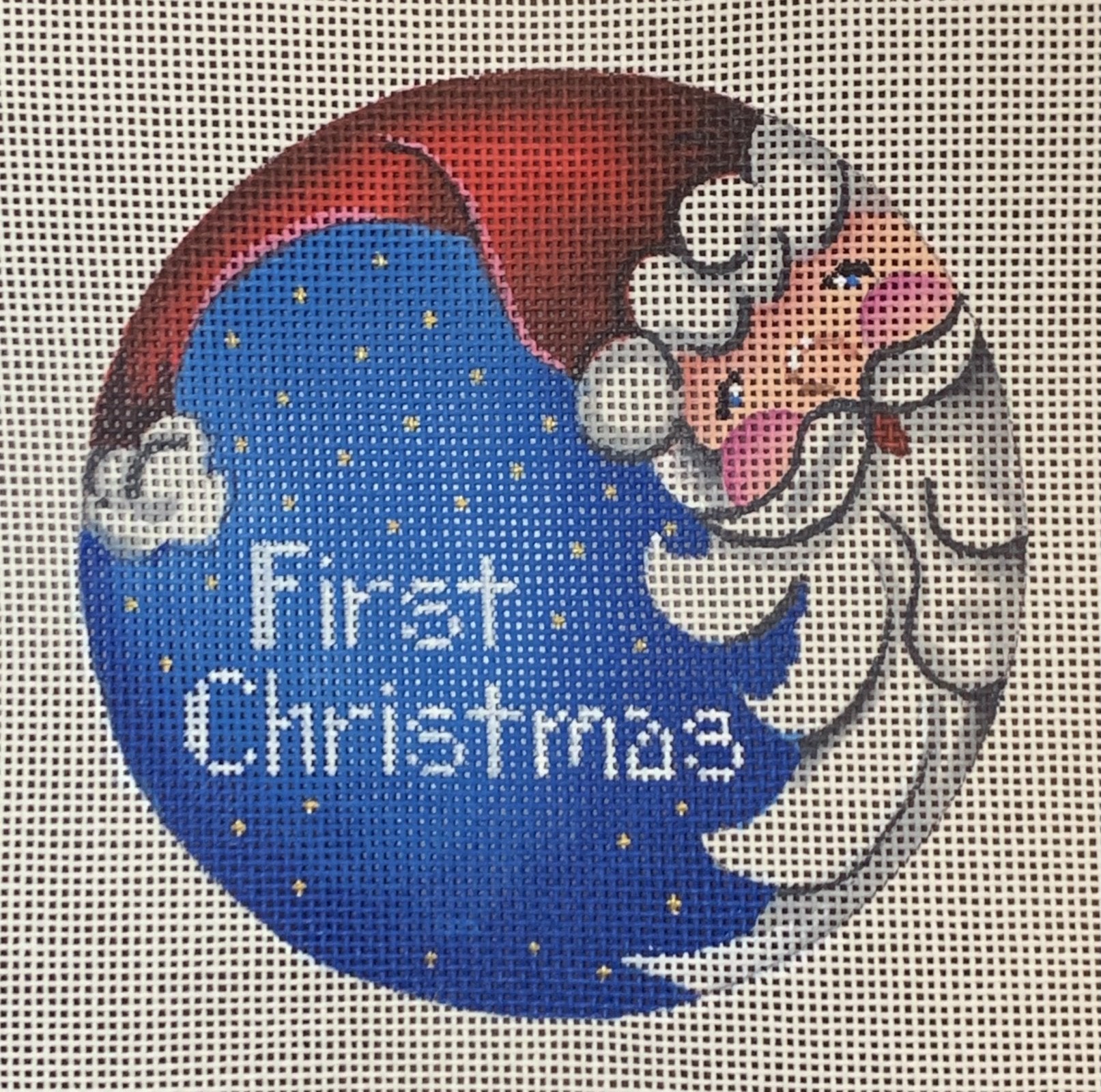 First Christmas Santa