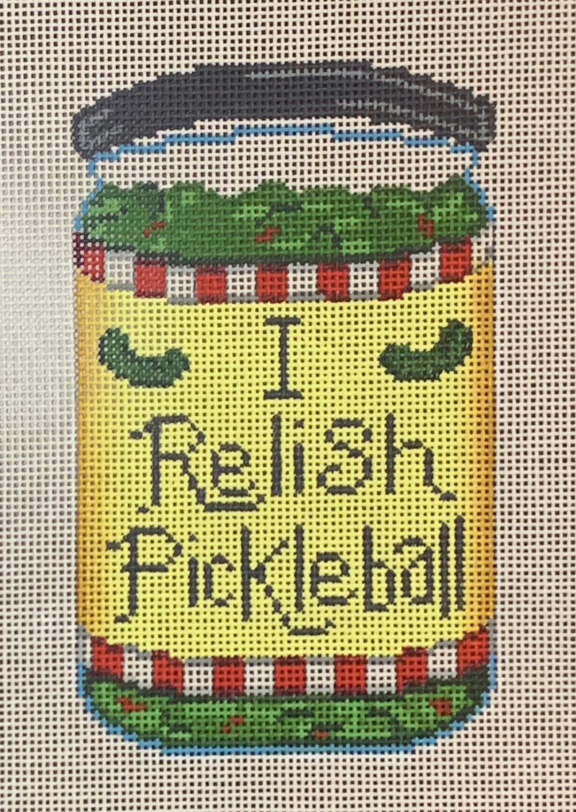 I Relish Pickleball Jar