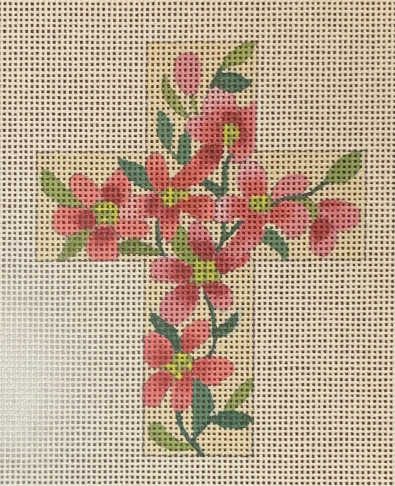 Floral Bouquet Cross