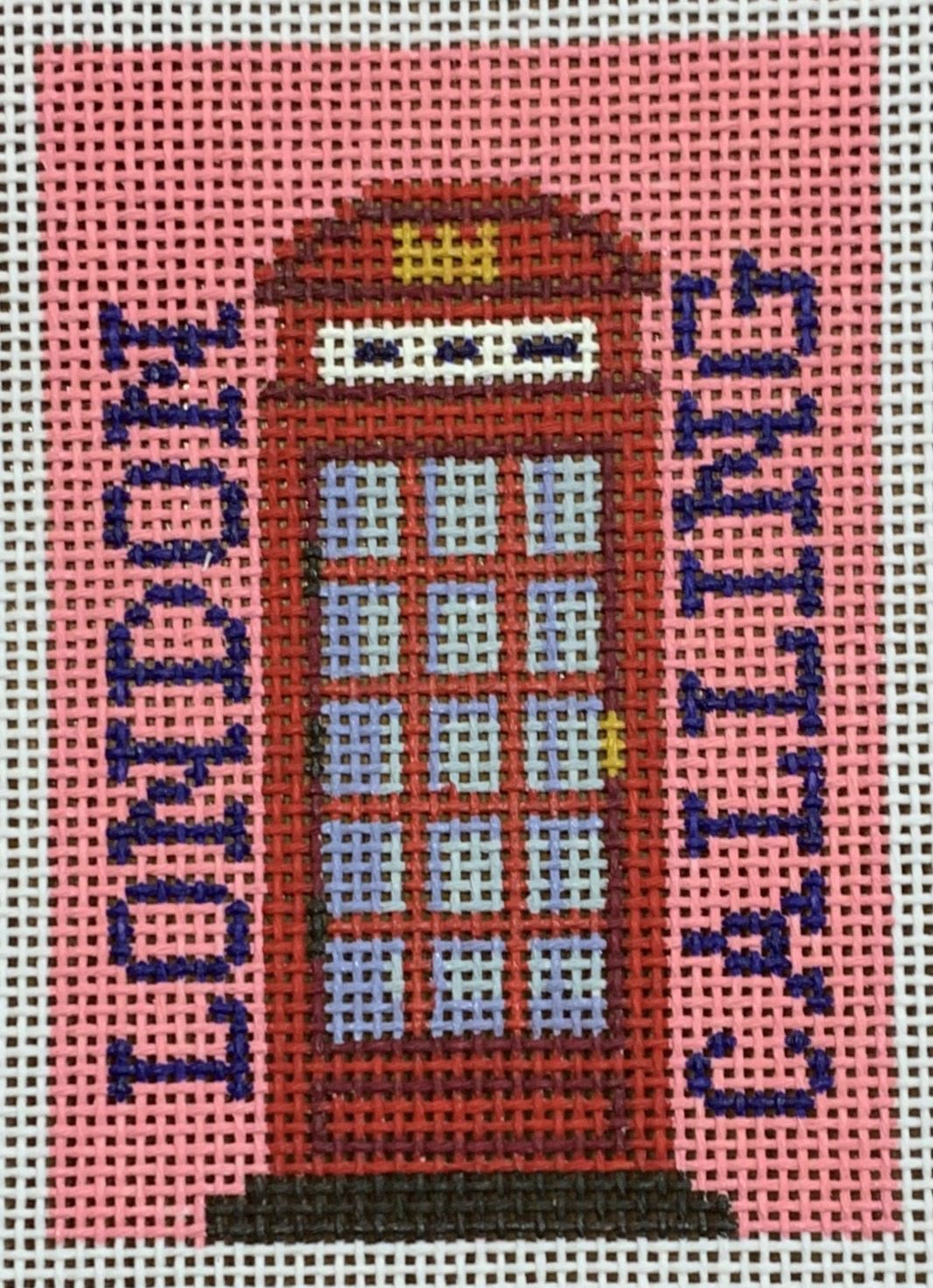 London Calling Passport Cover Insert