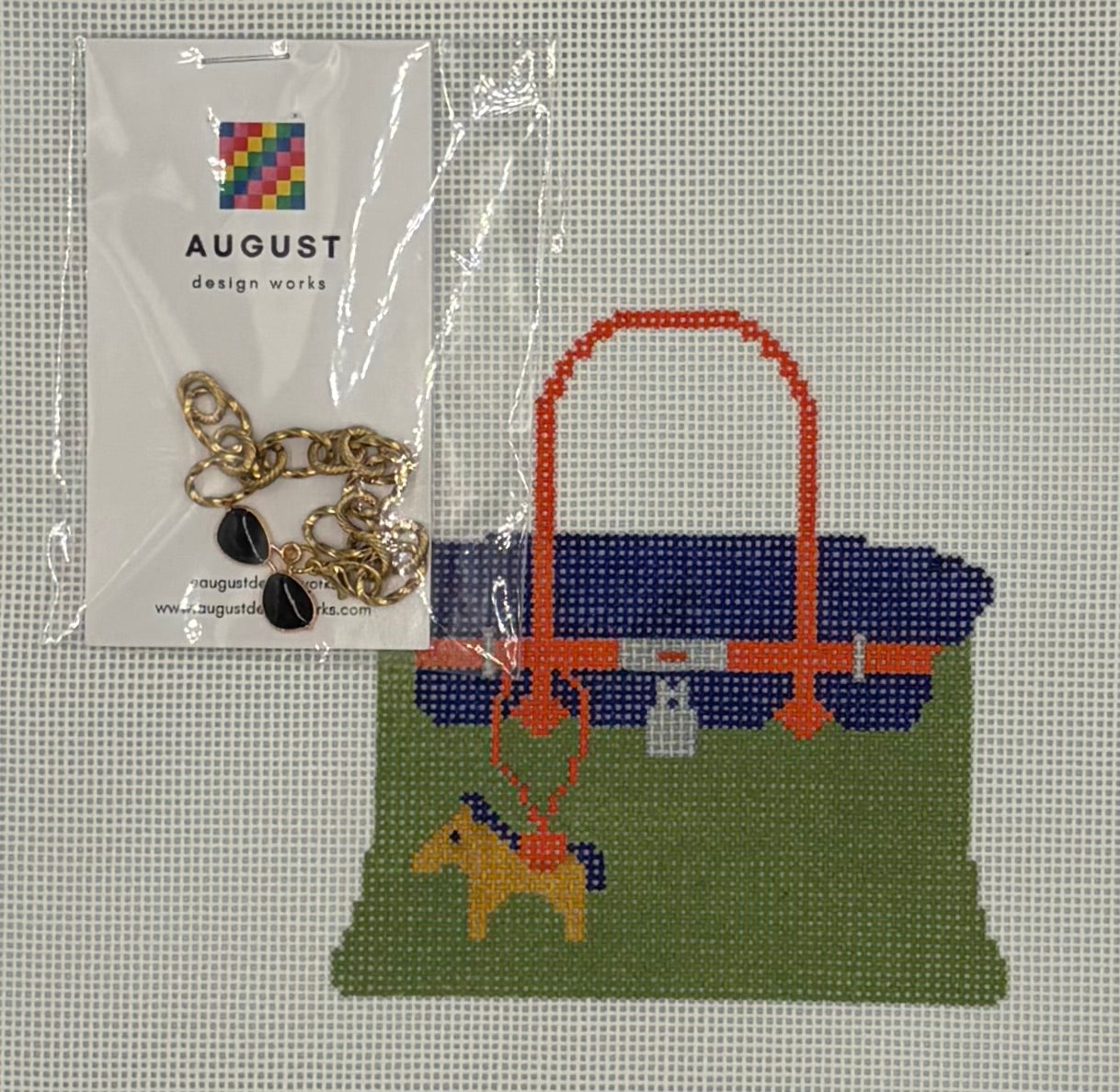 Horse Bougie Charm Bag