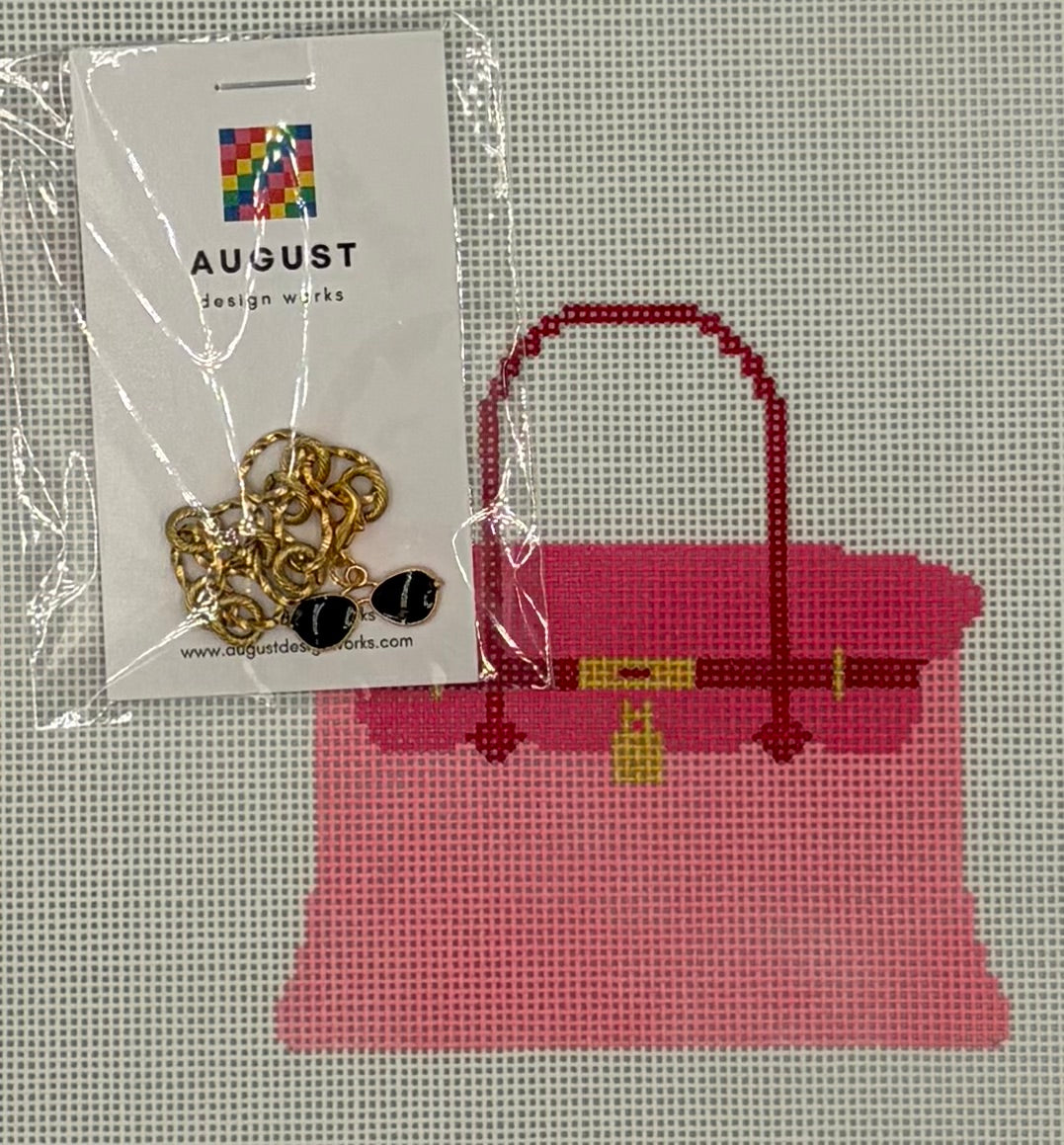 Pink Bougie Charm Bag