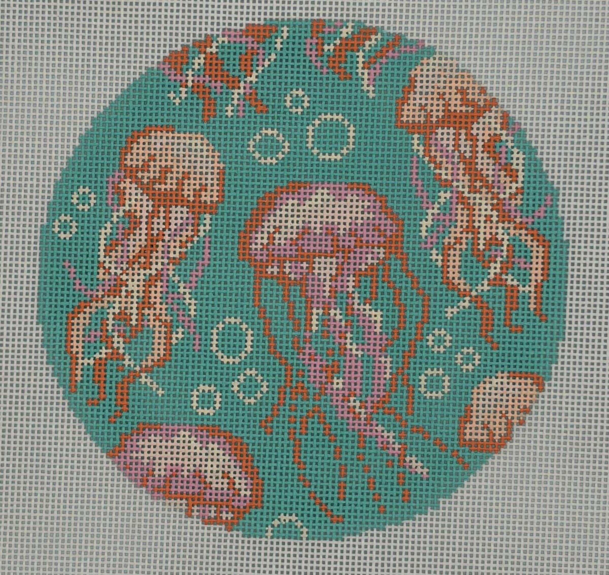 Jellyfish Round- Blue