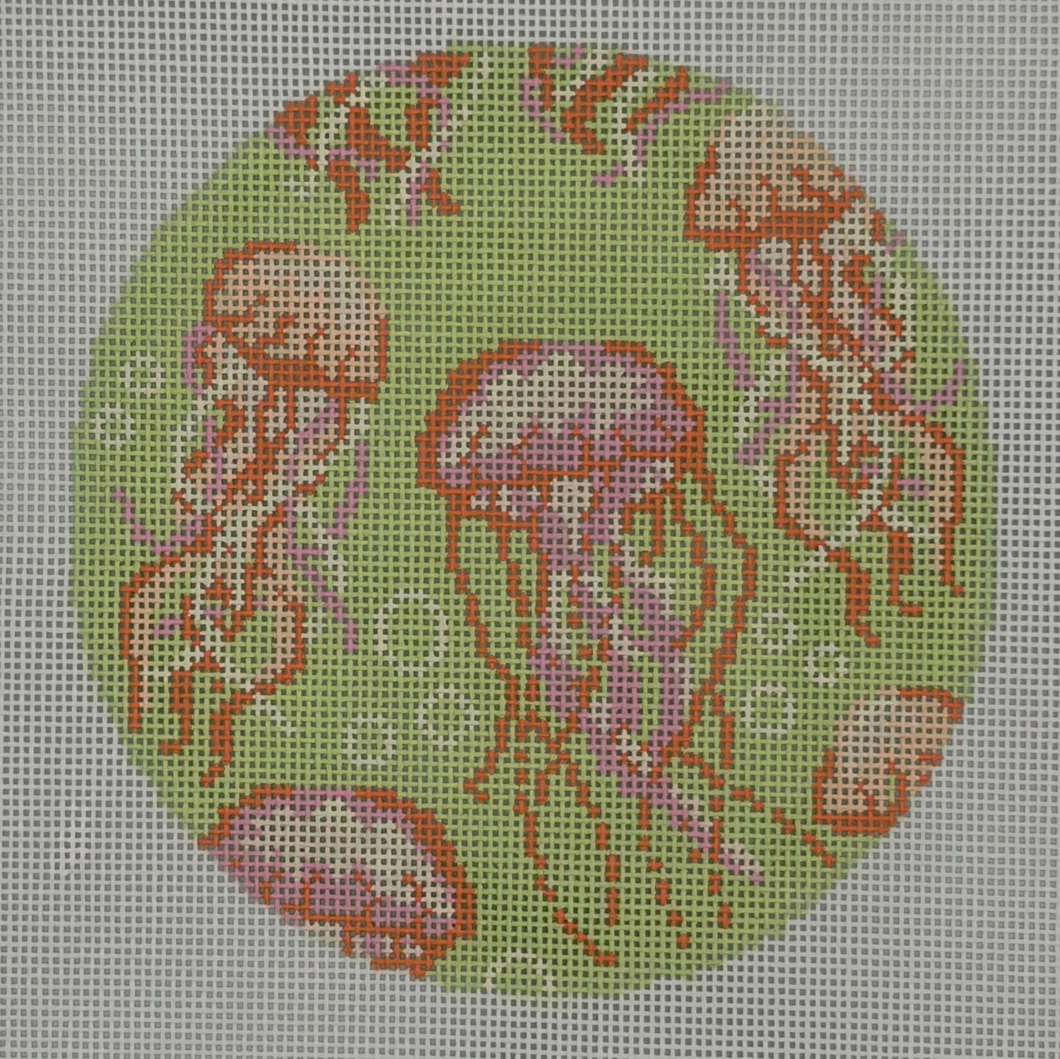 Jellyfish Round - Green