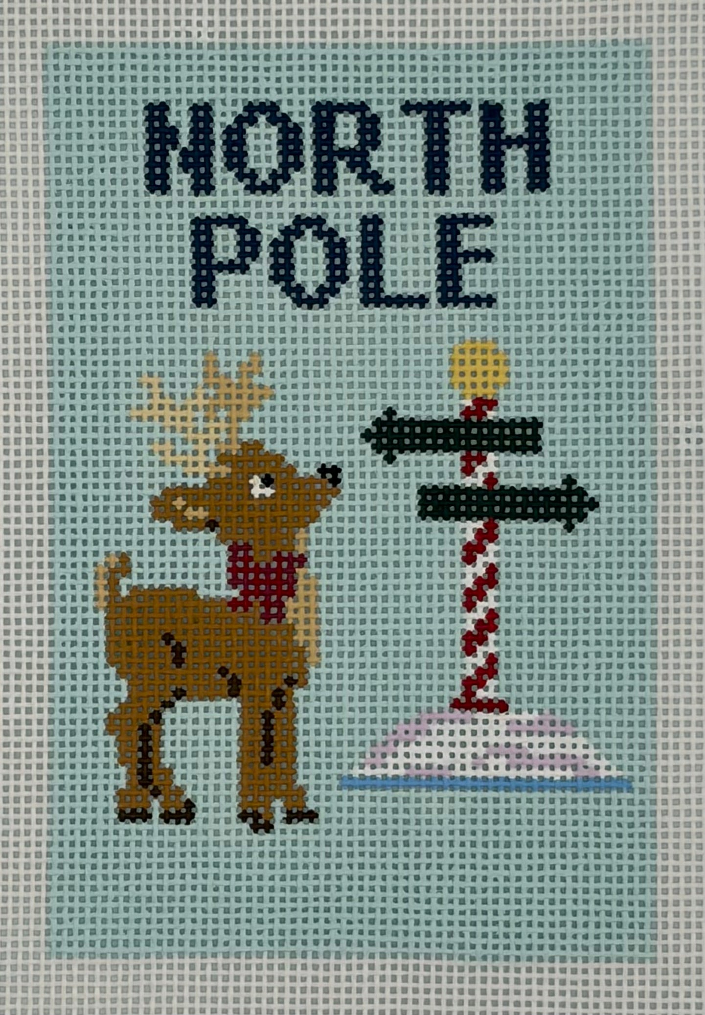 North Pole Travel Book