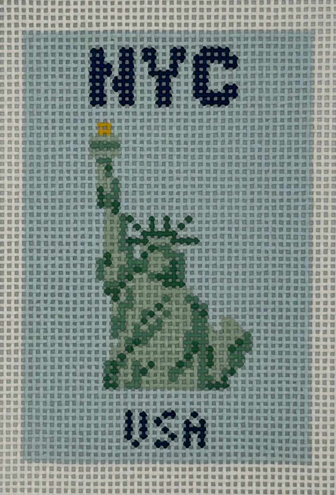 NYC Lady Liberty Travel Book