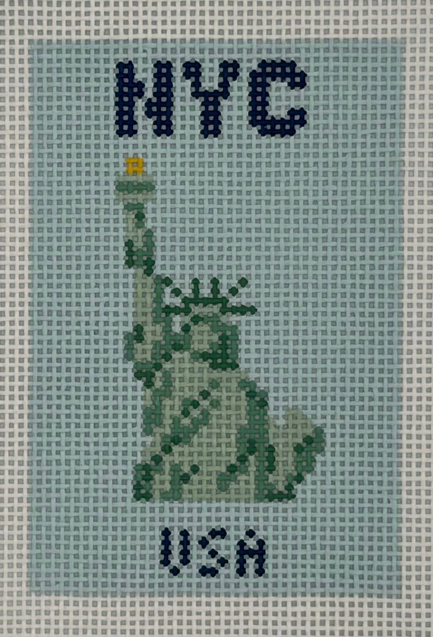 NYC Lady Liberty Travel Book