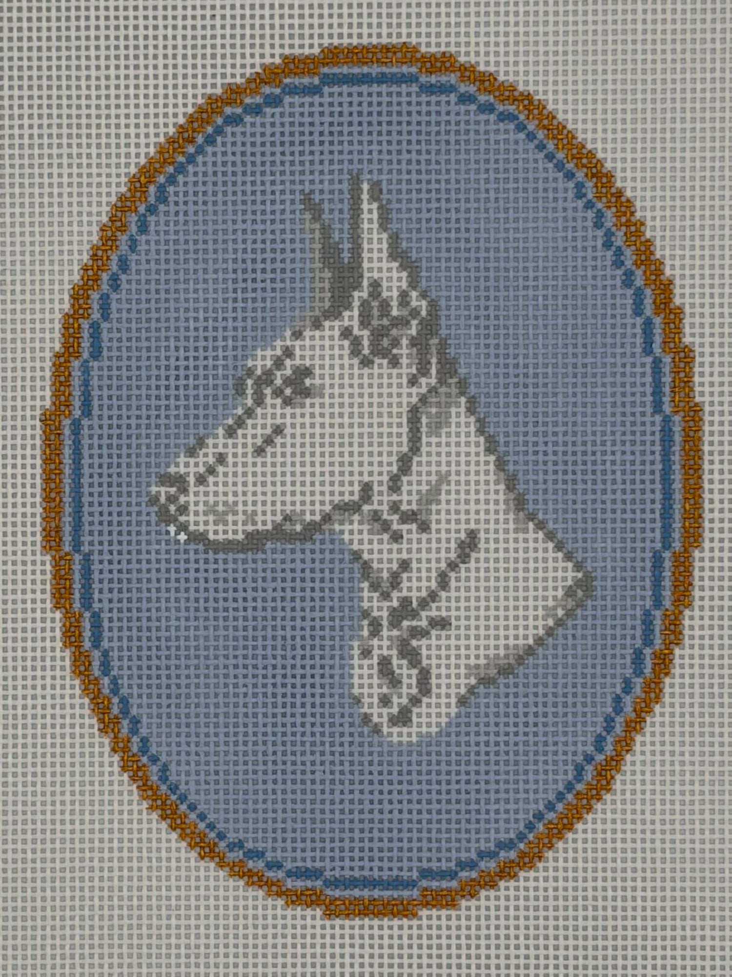 Dog Cameo - Doberman