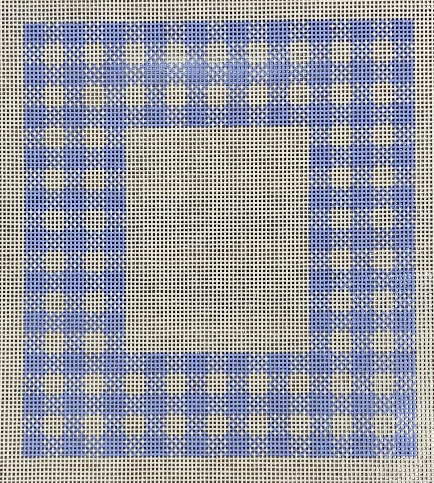 Blue Gingham Frame
