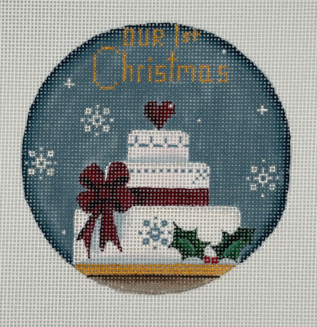 First Christmas Cake