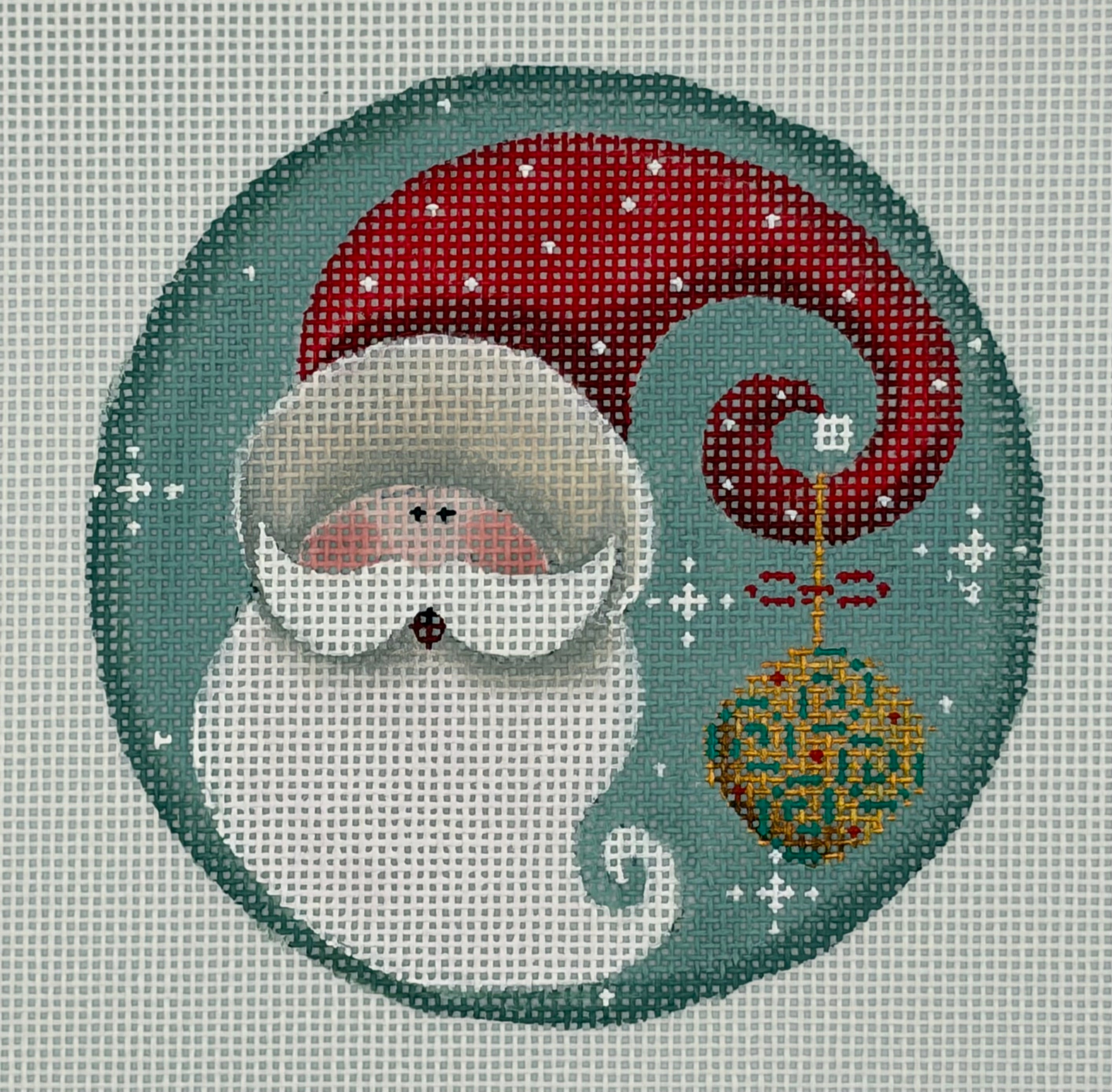Spiral Santa