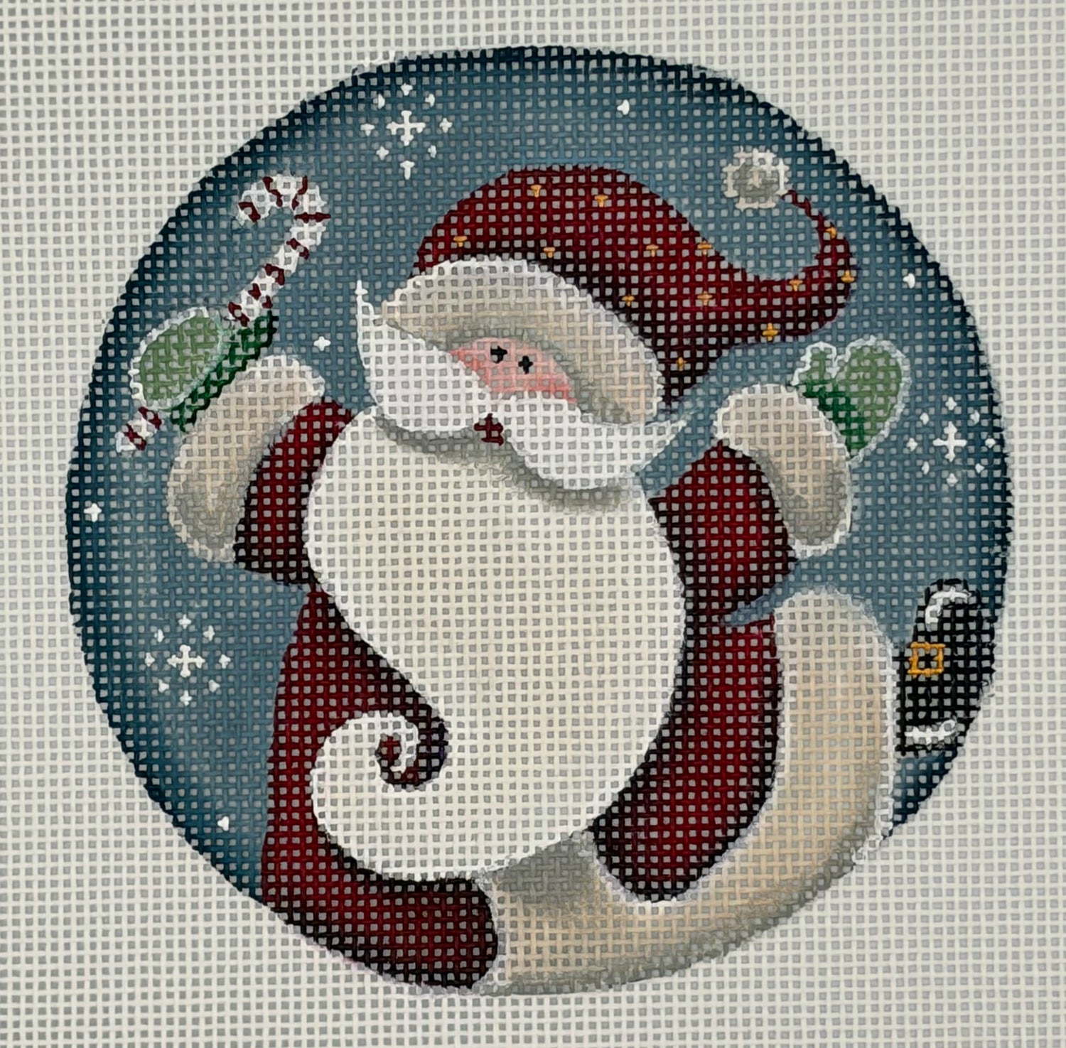 Curley Santa