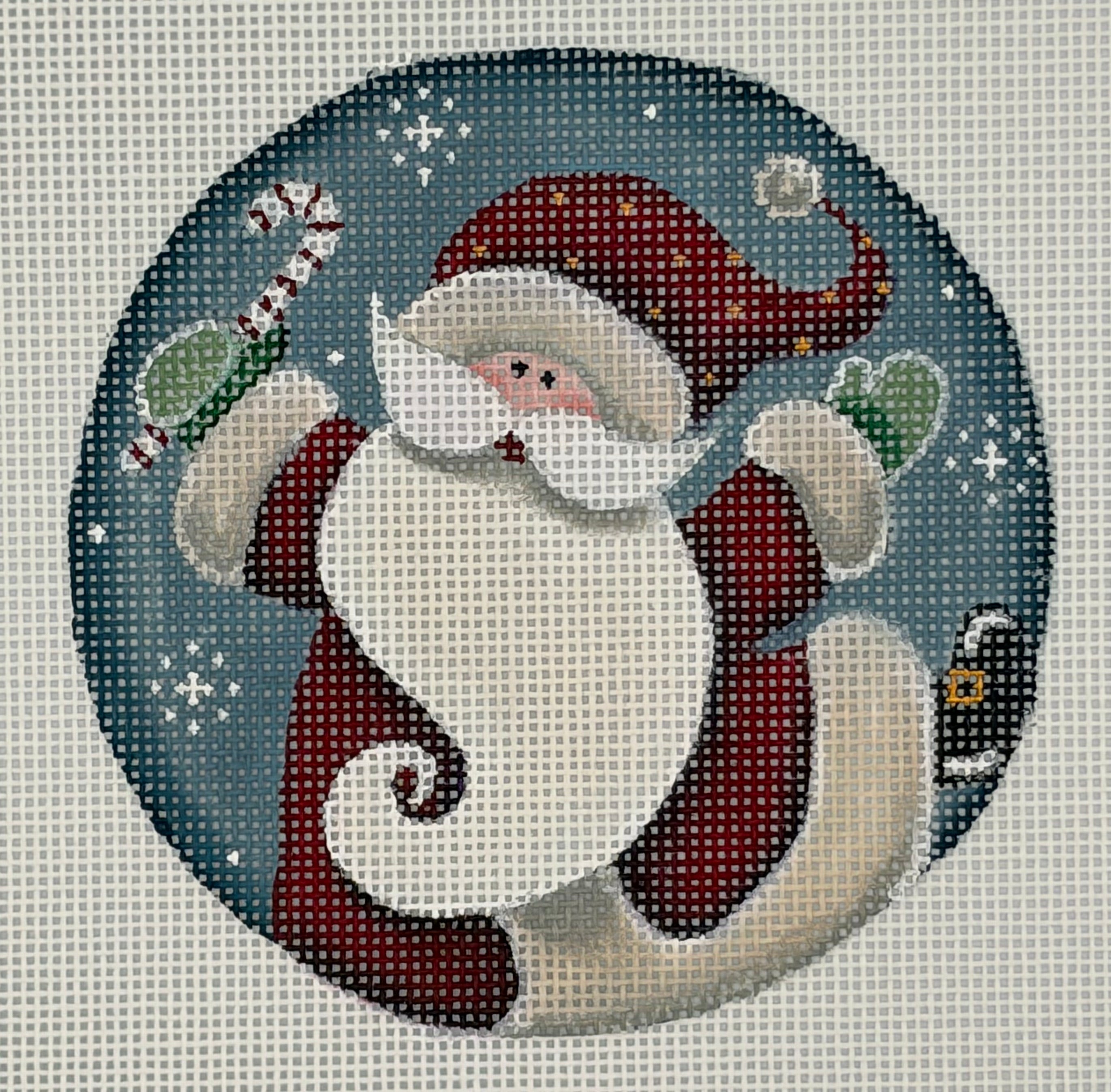 Curley Santa
