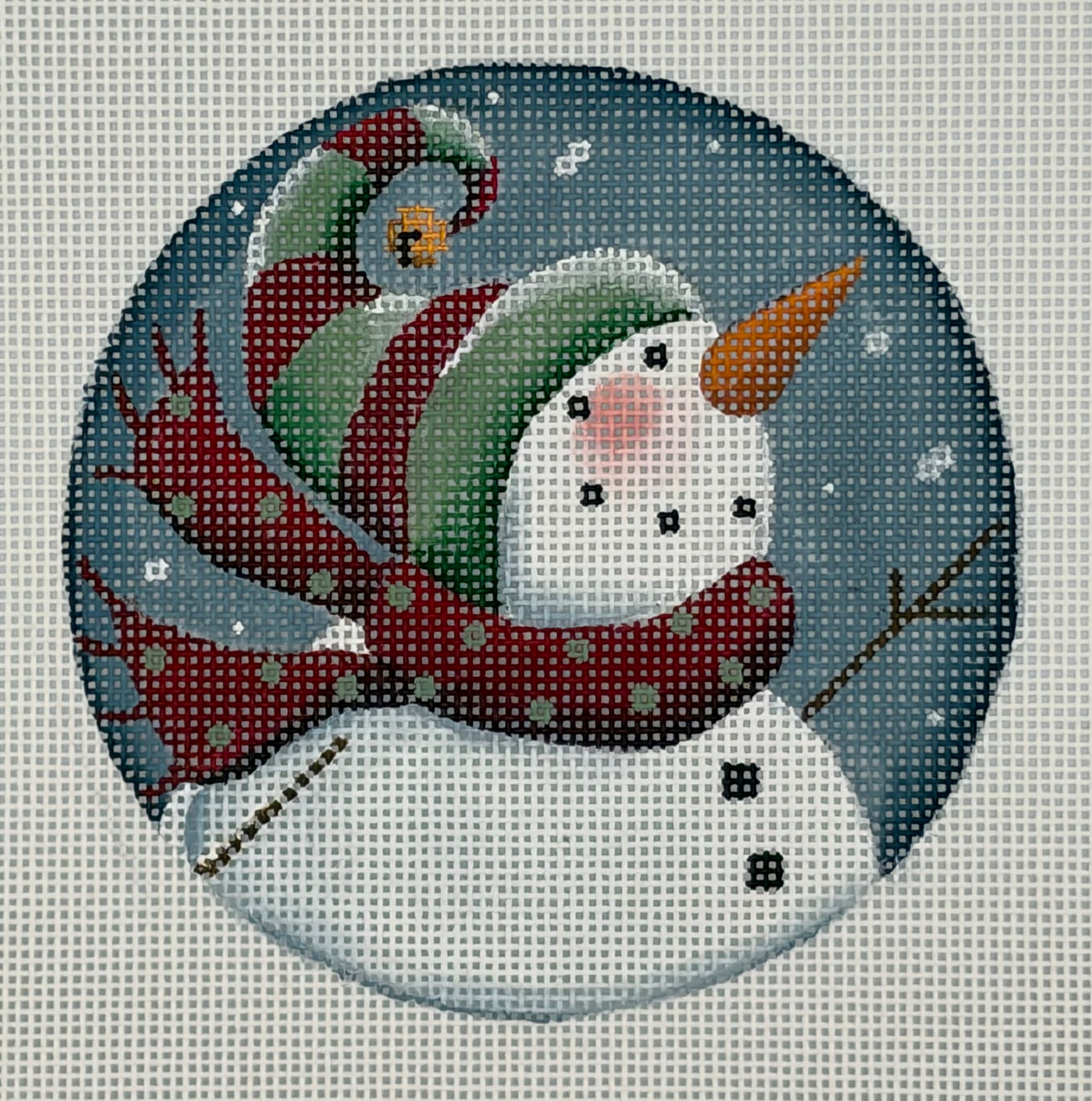 Curley Snowman