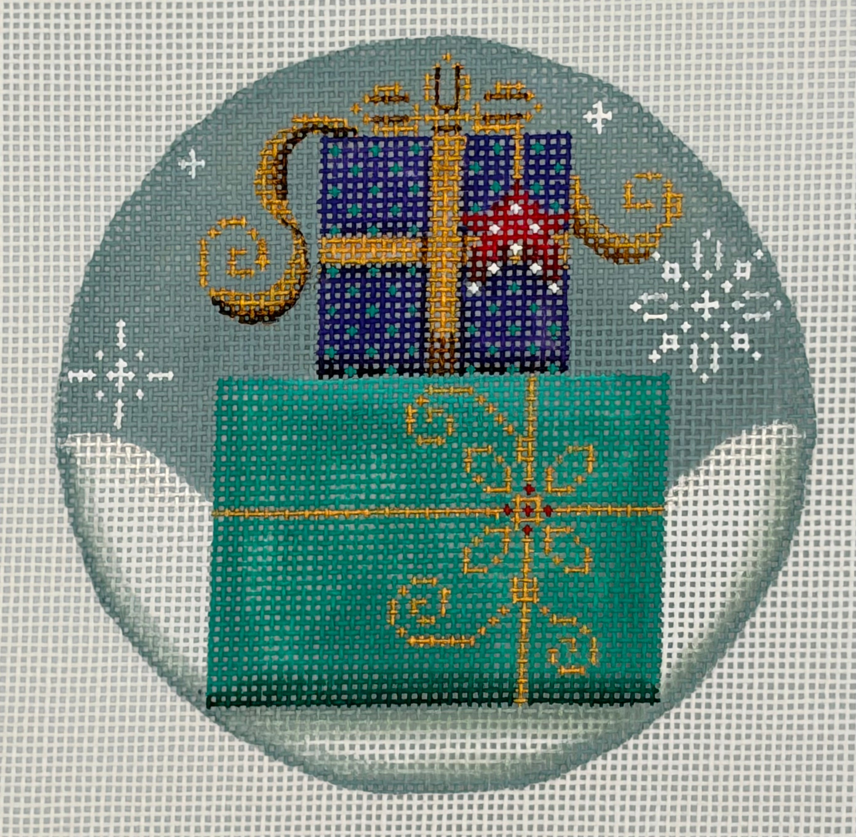 Presents Ornament