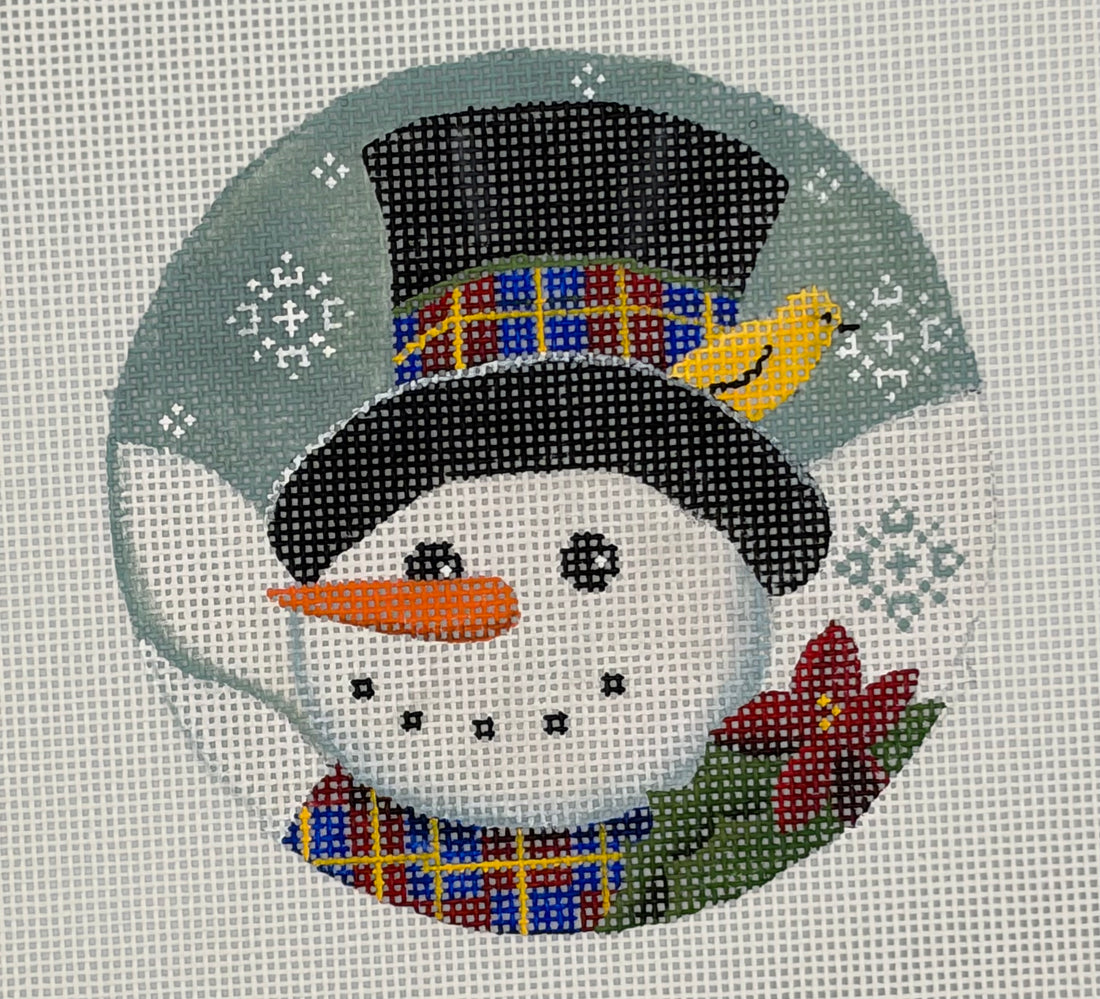 Frosty Ornament