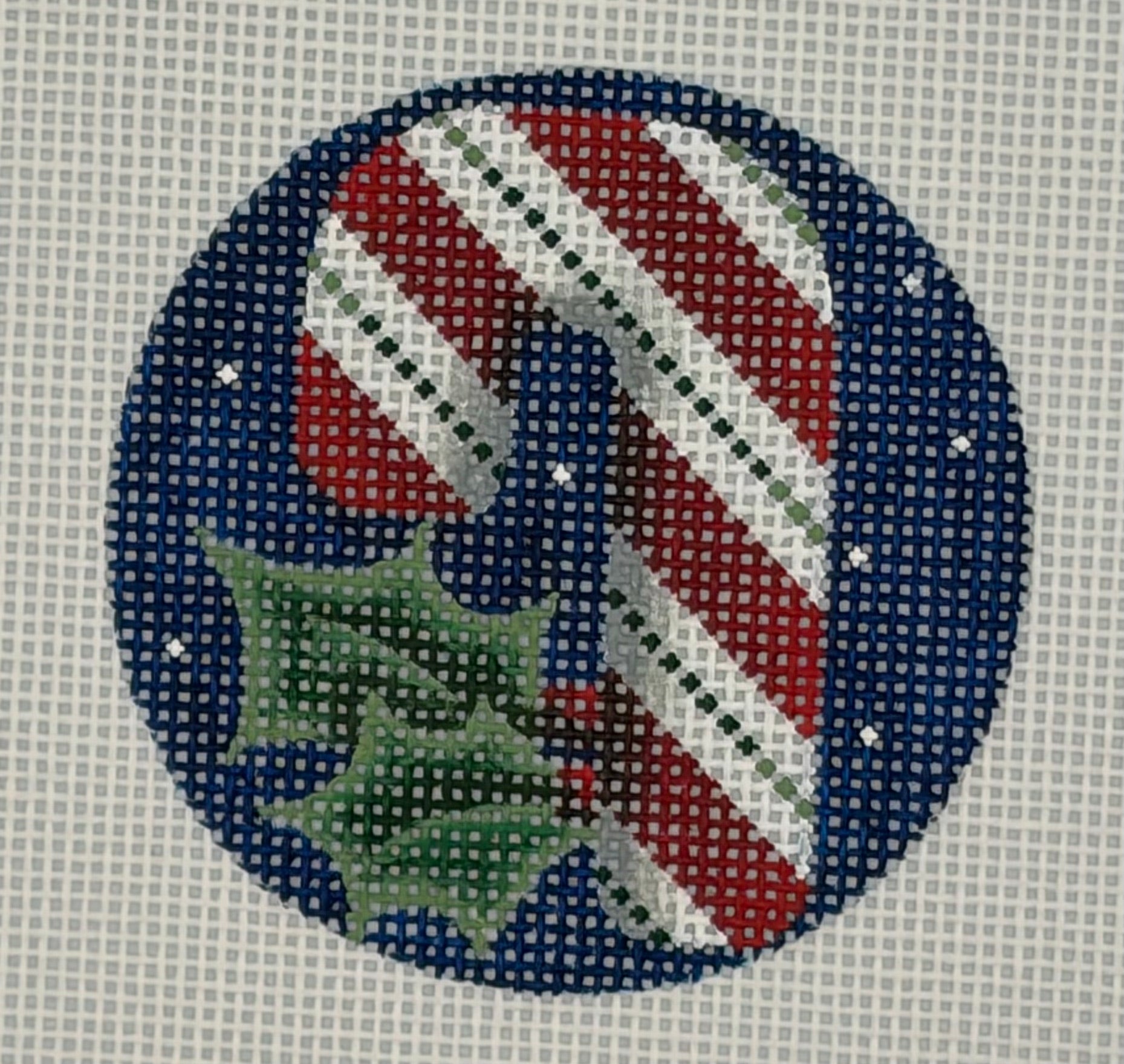 Candy Cane Ornament