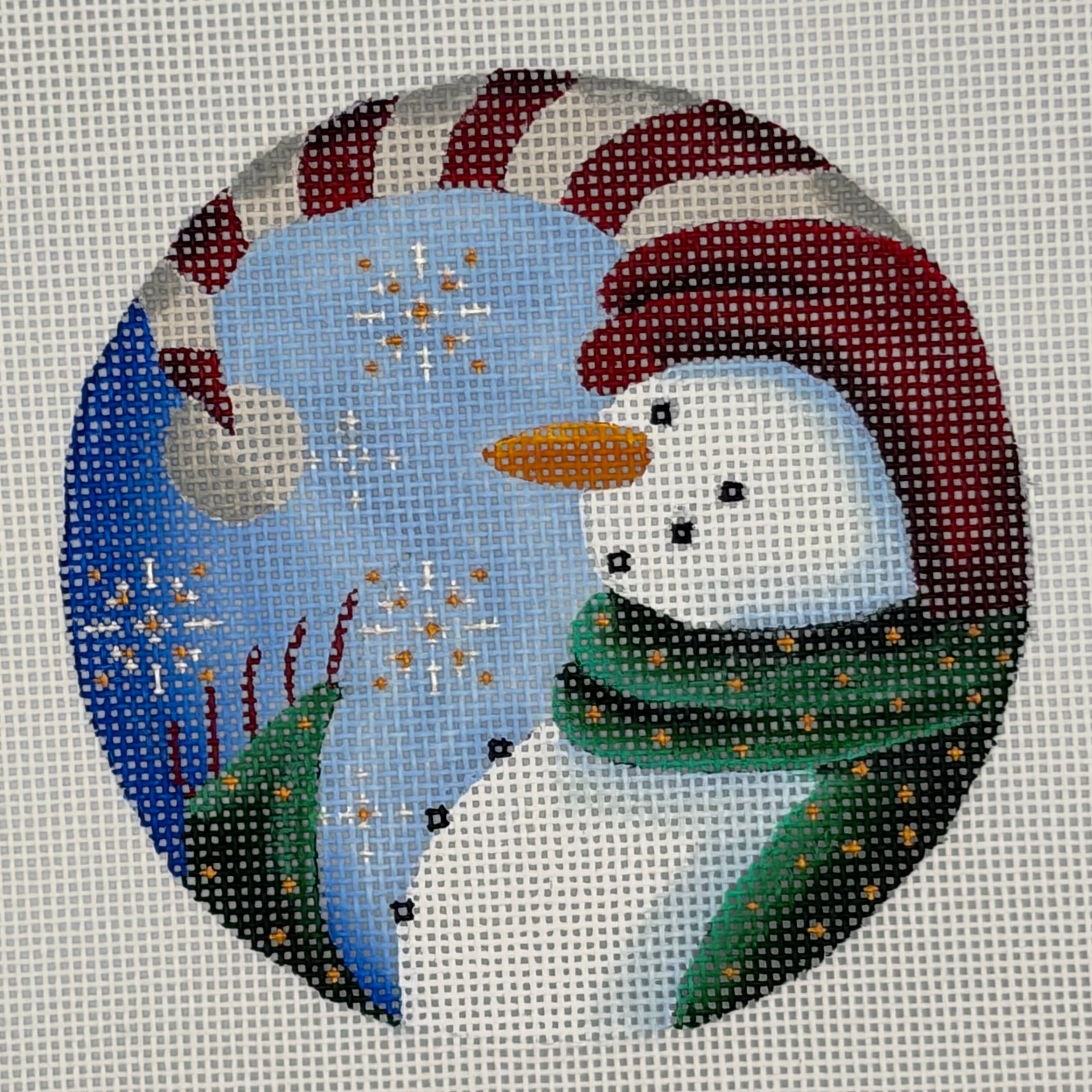 Snowman Round