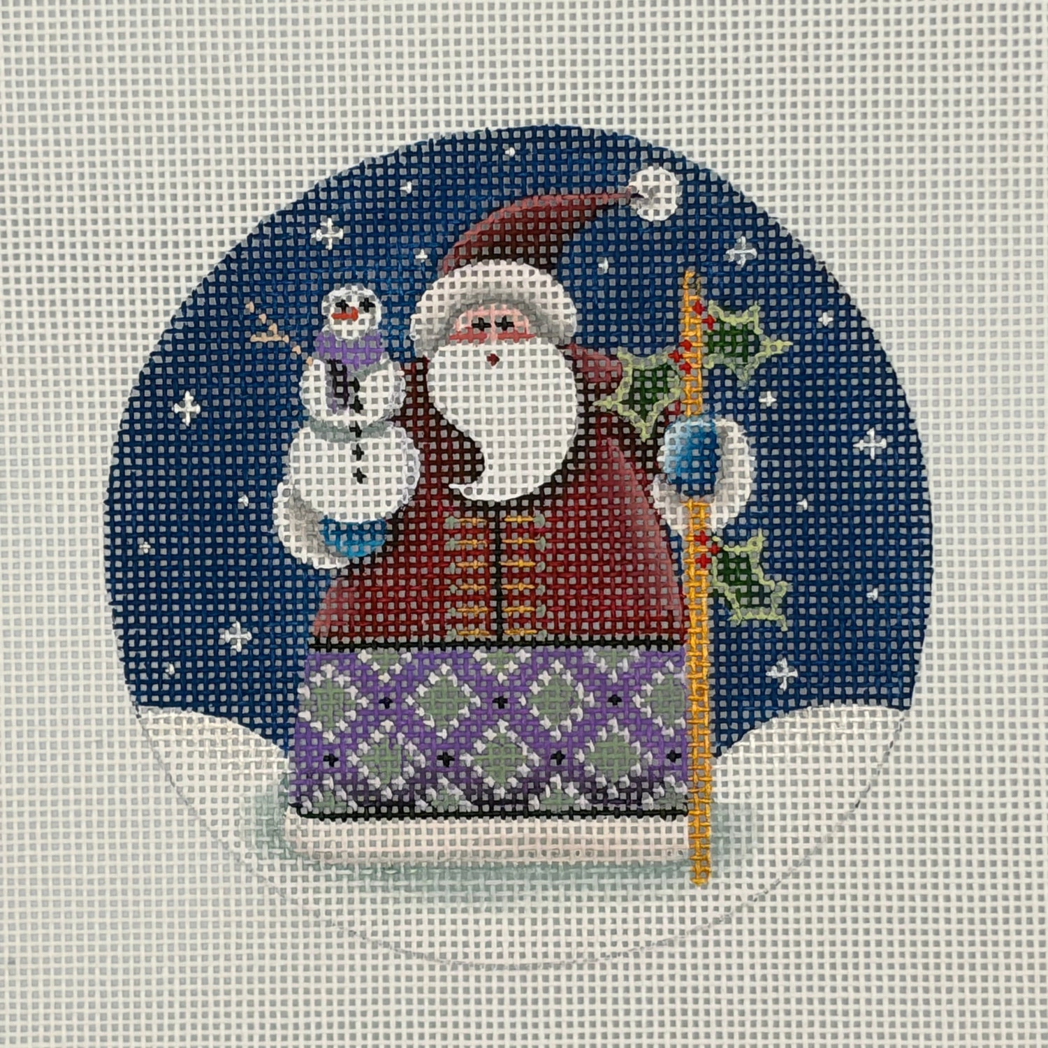 Snowman Santa