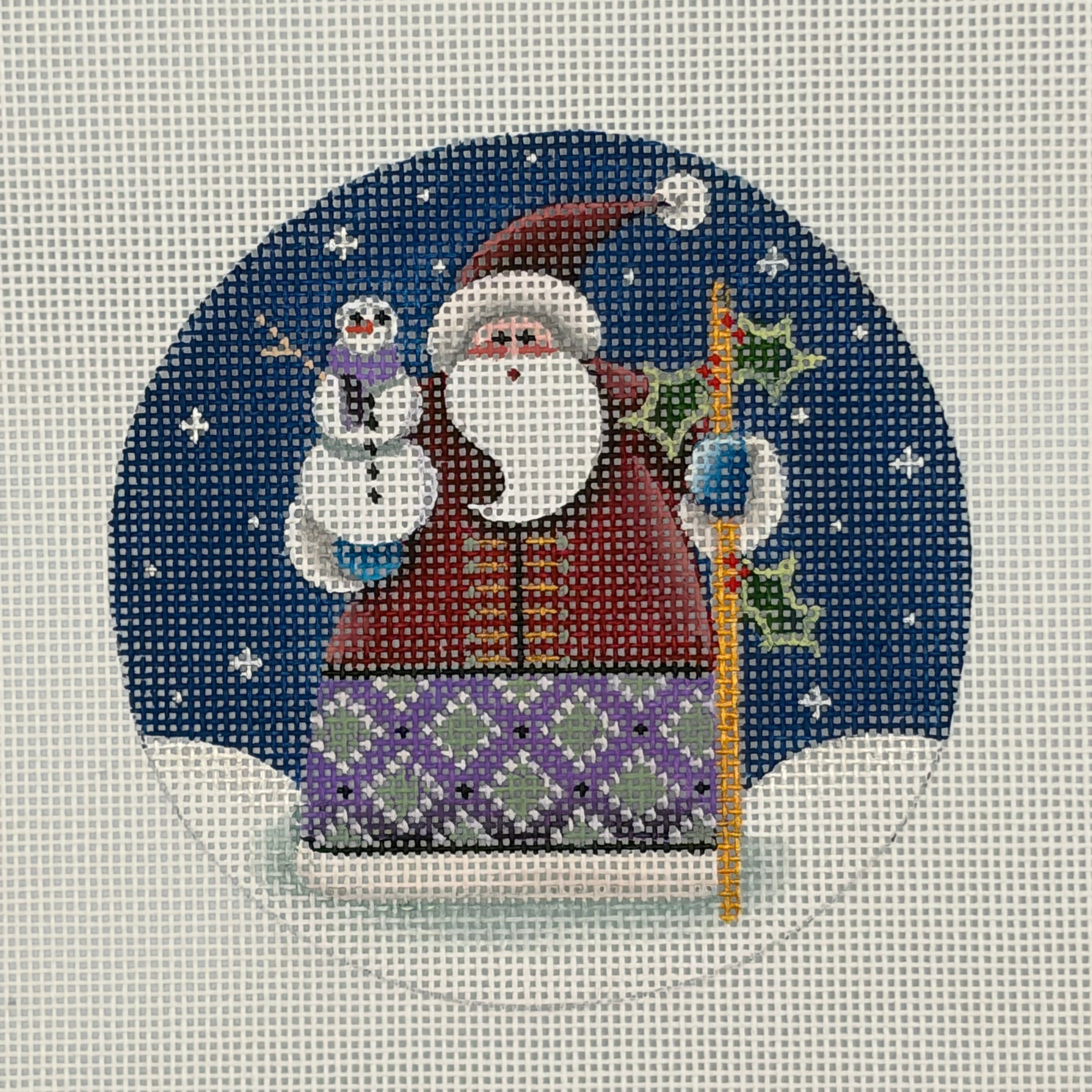 Snowman Santa